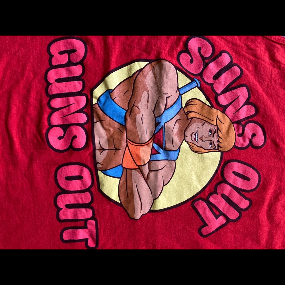 Masters of the Universe men’s large tank top